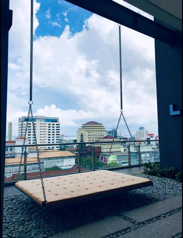 Tropicana 218 Georgetown #31 無敵海景 一房一廳式max.6Pax 0*, ג'ורג' טאון מלזיה