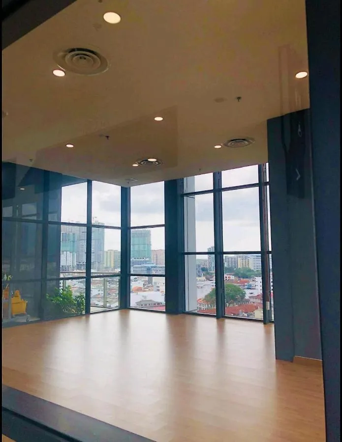 Tropicana 218 Georgetown #31 無敵海景 一房一廳式max.6Pax ג'ורג' טאון